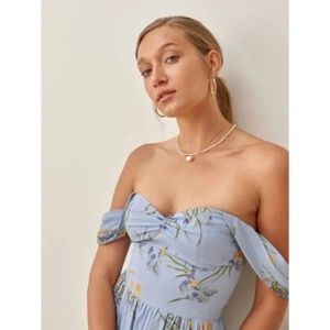 Reformation Violet dress